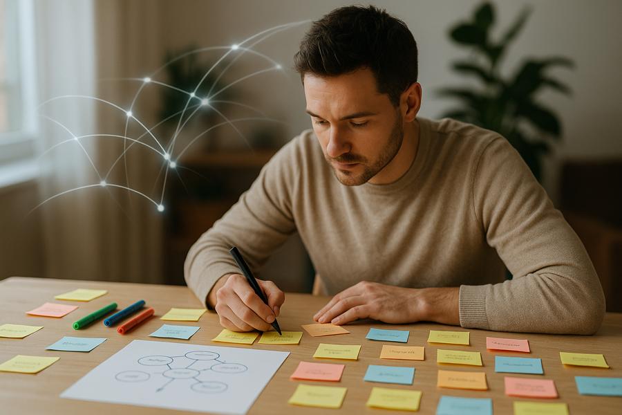 KI Die 6-3-5-Methode & Madonna-Methode