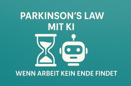 Parkinson’s Law trifft KI