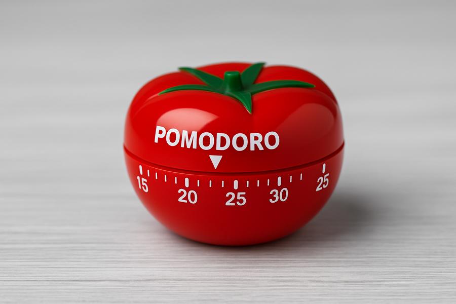 Pomodoro-Technik mit KI