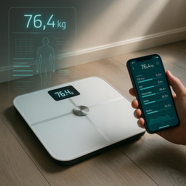 smarte Waage Genauigkeit