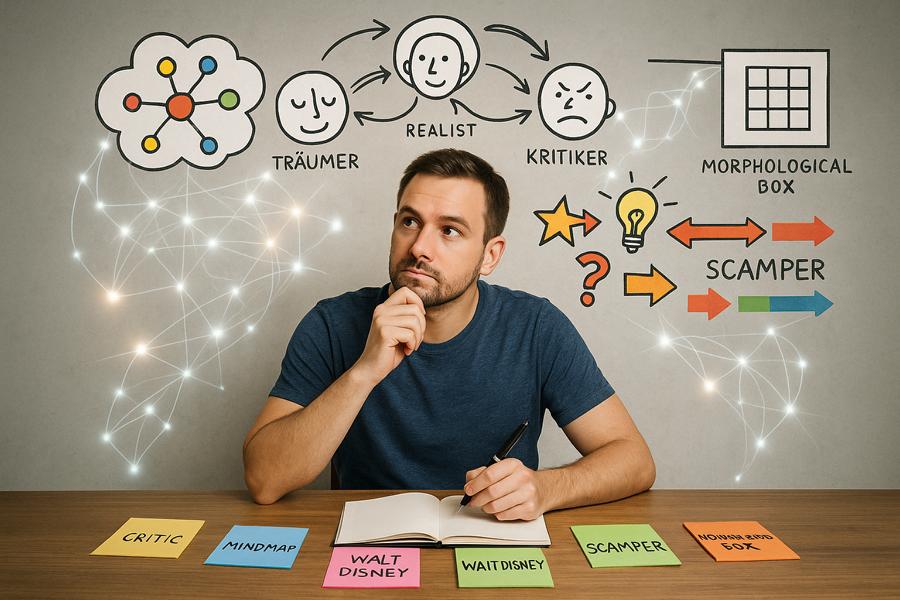 Kreativmethoden mit KI