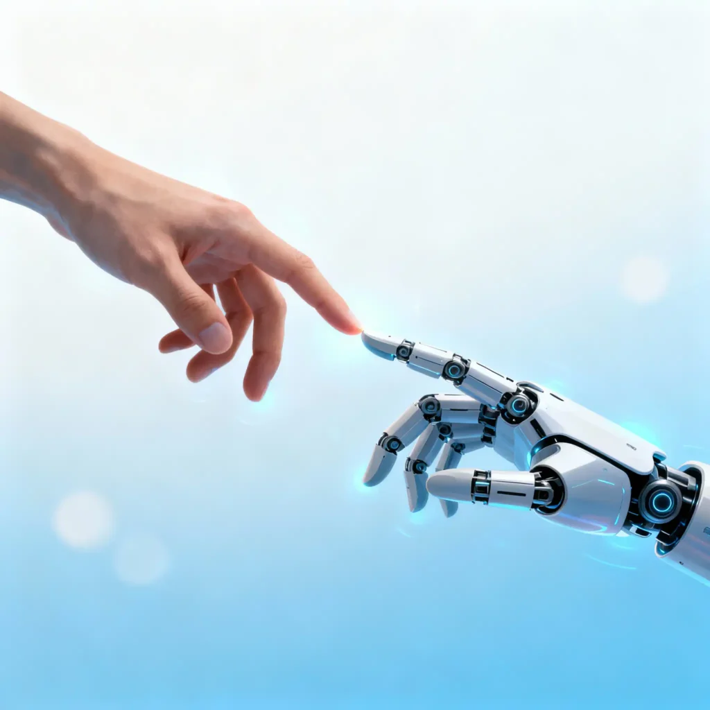 Mensch und Maschine: Die Balance finden