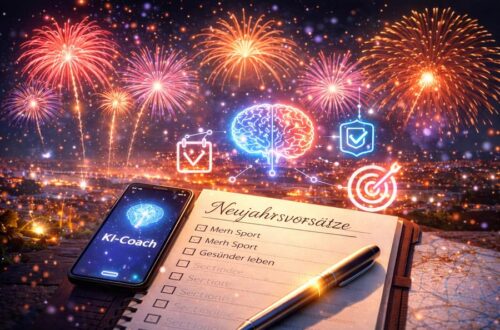 Neujahrsvorsätze mit KI